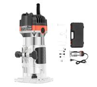 ROGONPDK Défonceuse à bois, fraiseuse électrique 220 V, fraiseuse à bois 30 000 tr/min 800 W, fraiseuse à bois, tondeuse électrique 1/4", fraiseuse à une main, pour le traitement des bords, etc