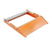 ROGONPDK Enrouleur de câble de 11,81 à 27,56 pouces, support de 500 kg, manuel en acier, pour bobines en nylon et bobines de fer