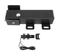 ROGONPDK Serrure électromagnétique, verrouillage électromagnétique en métal 24 V, serrure électrique, serrure de porte électromagnétique, entraînement de portail battant, mécanisme magnétique 24 V