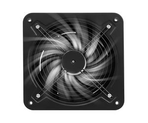 ROGONPDK Ventilateur extracteur d'air 300 mm - Super débit d'air 2677 m³/h - Ventilateur mural industriel - Ventilateur axial mural silencieux pour cave, garage, grenier - Ventilation et