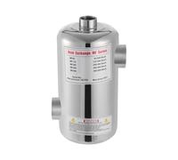 Rogowsen Échangeur de chaleur pour piscine, système de chauffage en acier inoxydable, chauffage submersible, température maximale 120 °C, convient pour piscines et jacuzzis