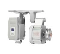 Rogowsen Moteur de machine à coudre 550 W, moteur de machine à coudre sans balais à économie d'énergie, avec réglage bidirectionnel du bouton, convient pour l'installation dans les machines à coudre