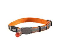 Rogs CATZ Nightcat Collier pour Chat Orange