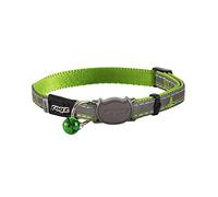 Rogs CATZ Nightcat Collier pour Chat Vert Citron