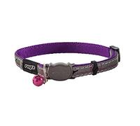 Rogz Collier pour chat CATZ Nightcat Violet