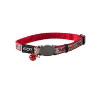 Rogs CATZ ReflectoCat Collier pour Chat Rouge