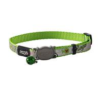 Rogs CATZ ReflectoCat Collier pour Chat Vert Citron