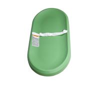 ROGSOUTH Matelas à langer léger et facile à nettoyer en mousse, confortable et imperméable, s'adapte à toutes les tables à langer (vert)