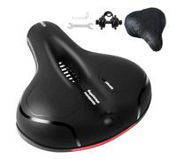 ROGTYO Cloud Comfort Pro Max Selle de vélo ergonomique en gel, souple, confortable, respirante et absorbant les chocs, avec housse étanche