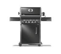 Napoleon Barbecue à gaz Rogue 425 avec réchaud et rôtissoire – Noir