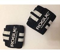 ROGUE FITNESS Wrist Wraps, Short 12, Noir, Power/Weight Lifting, Crossfit WOD by Unknown