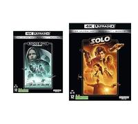 Rogue One : A Star Wars Story [4K Ultra-HD Blu-Ray Bonus] & Solo : A Star Wars Story [4K Ultra-HD Blu-Ray Bonus]
