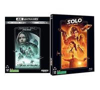 Rogue One : A Star Wars Story [4K Ultra-HD Blu-Ray Bonus] & Solo : A Star Wars Story Blu-Ray Bonus