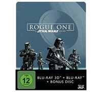 Rogue One-A Star Wars Story: Blu-Ray 3D + 2D / Steelbook [Import]