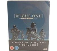 Rogue One: A Star Wars Story Blu-ray 3D + Blu-ray SteelBook Zavvi Édition limitée 2017 Libre G