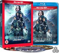 Rogue One: A Star Wars Story [Bonus Freatures] [Blu-ray 3D + Blu-ray] [Region Free]