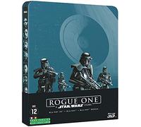 Rogue One : A Star Wars Story - Blu-Ray 3d + Blu-Ray + Blu-Ray Bonus - Édition Limitée Boîtier Steelbook