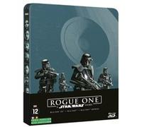 Rogue One : A Star Wars Story - Blu-Ray 3d + Blu-Ray + Blu-Ray Bonus - Édition Limitée Boîtier Steelbook