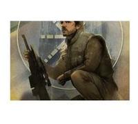 Rogue one key forces - magnetic metal poster 45x32 - cassian andor G