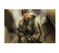 Rogue One Key Forces - Magnetic Metal Poster 45x32 - Jyn