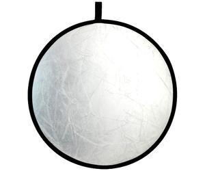 ROGUE Réflecteur Pliable 2-en-1 32" (80cm) Silver/Blanc