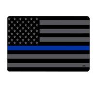 Rogue River Tactical Antivieillissement Mince Ligne Bleue Drapeau Gun Tapis de Nettoyage Bench Pad Cadeau pour Officier de Police Law Enforcement