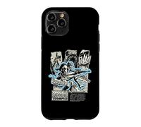Rogue Trooper en Action, Bande dessinée rétro de 2000 après JC Coque pour iPhone 11 Pro