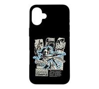 Rogue Trooper en Action, Bande dessinée rétro de 2000 après JC Coque pour iPhone 16 Plus