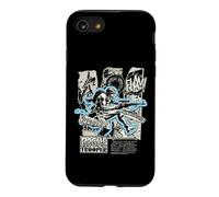 Rogue Trooper en Action, Bande dessinée rétro de 2000 après JC Coque pour iPhone SE (2020) / 7/8