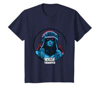 Rogue Trooper Head Retro 2000 AD Comic pour Enfants T-Shirt