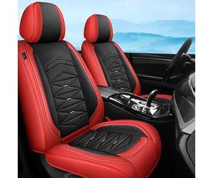 Roguzm Housses de siège de voiture universelles pour Honda HR-V/HR-V/HR-V/HR-V Sport/HR-V e:HEV/Insight (ZE1)/Insight (ZE2)/Insight Housses de siège en Nappa Protection complète