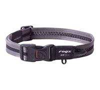 Rogz Airtech Classic Collier pour chien Gris platine Taille L