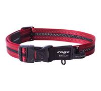 Rogz Airtech Classic Collier pour chien Rouge roche Taille L