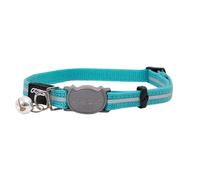 Rogz Alleycat Safeloc Collier Bleu sarcelle Taille S
