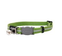 Rogz Alleycat Safeloc Collier Vert citron Taille S