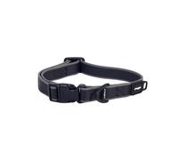 Rogz Amphibian Collier classique pour chien Noir Taille M