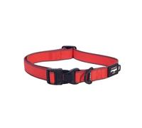 Rogz Amphibian Collier classique pour chien Rouge Taille L