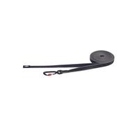 Rogz Amphibian Corde de dressage pour chien Noir Longueur 6 m