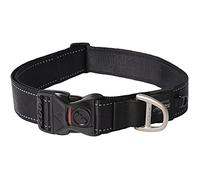 Rogz Bande d'atterrissage pour Collier Noir Utilitaire, Taille XXL