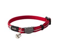 Rogz CATZ AlleyCat Collier pour Chat Rouge Taille XS