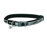 Rogz CATZ Collier Nightcat Motif Pattes Noir