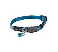 Rogz CATZ ReflectoCat Collier pour Chat, Bleu