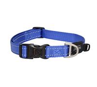 Rogz Collier de Chien Utility Fanbelt réfléchissant, Large 1,9 cm