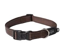 Rogz Collier de Chien Utility Fanbelt réfléchissant, Large 1,9 cm
