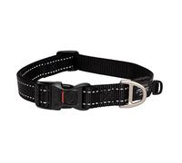 Rogz Collier de Chien Utility Fanbelt réfléchissant, Large 1,9 cm