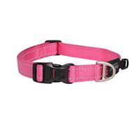 Rogz Collier de Chien Utility Fanbelt réfléchissant, Large 1,9 cm