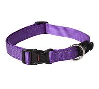 Rogz Collier de Chien Utility Fanbelt réfléchissant, Large 1,9 cm