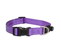 Rogz Collier de Chien Utility Fanbelt réfléchissant, Large 1,9 cm