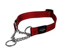 Rogz Collier de Dressage pour Chien Extra Large Extra-Solide 2,5 cm réfléchissant