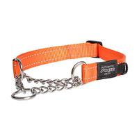 Rogz Collier Etrangleur Utility Lumberjack Orange - XLarge - 43-70 cm x 2,5 cm